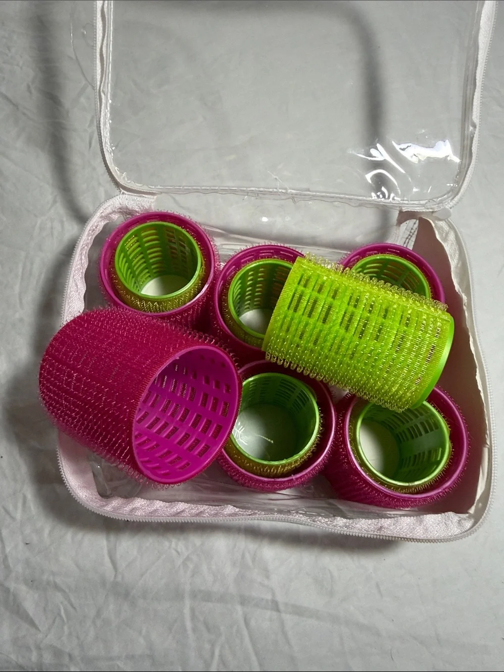 Conair Self-Grip Rollers - Pink and Green Volumizing Set